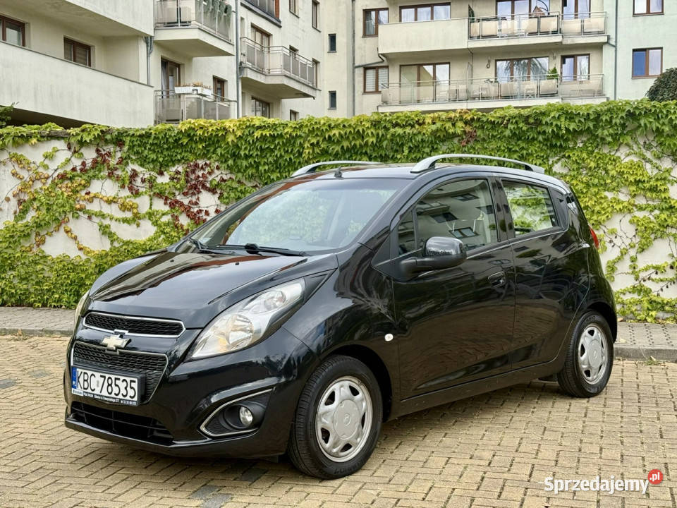 Chevrolet Spark II M300 2010 śląskie Tarnowskie Góry