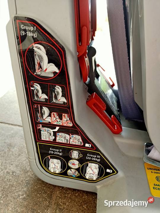 Fotelik samochodowy espiro kappa 936 sprzedam