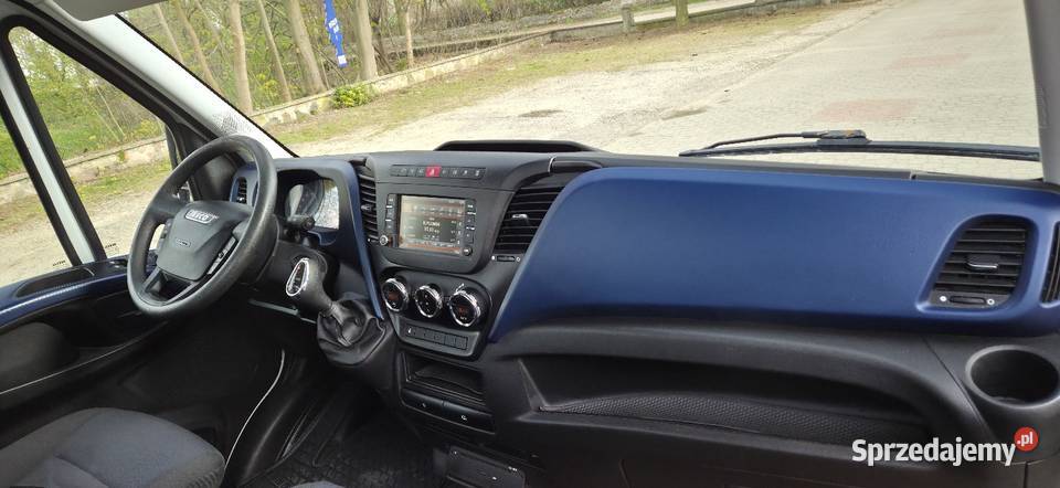 Iveco Daily 35S160 HIMATIC Autolaweta diesel Krajęczyn