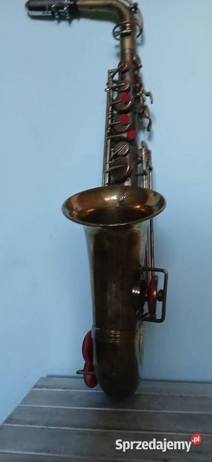 Zabytkowy Saksofon Altowy sprzedam