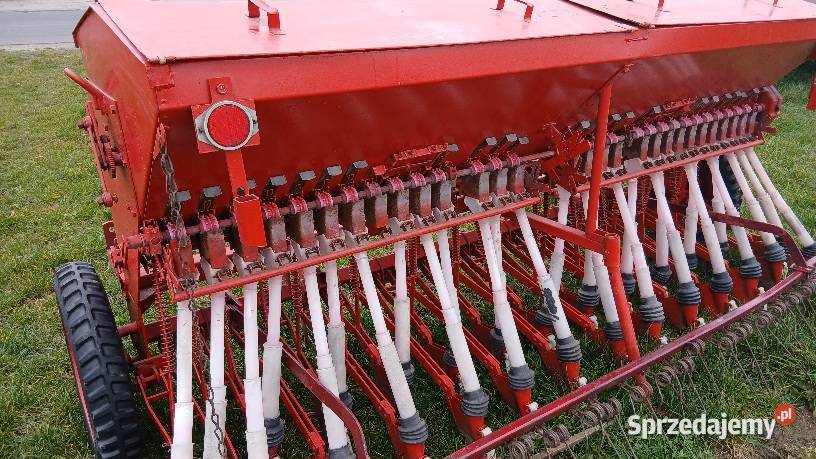 Siewnik Poznaniak 3m Docisk Przekładnia Olejowa nieuszkodzony wielkopolskie Turek sprzedam