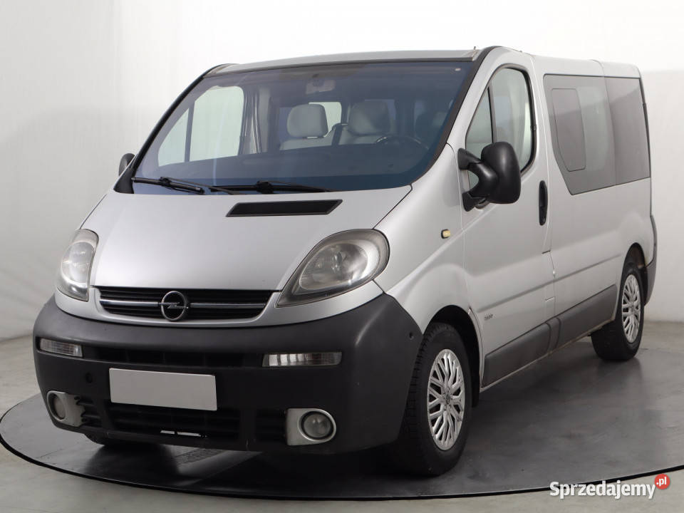 Opel Vivaro 19 DTI Katowice