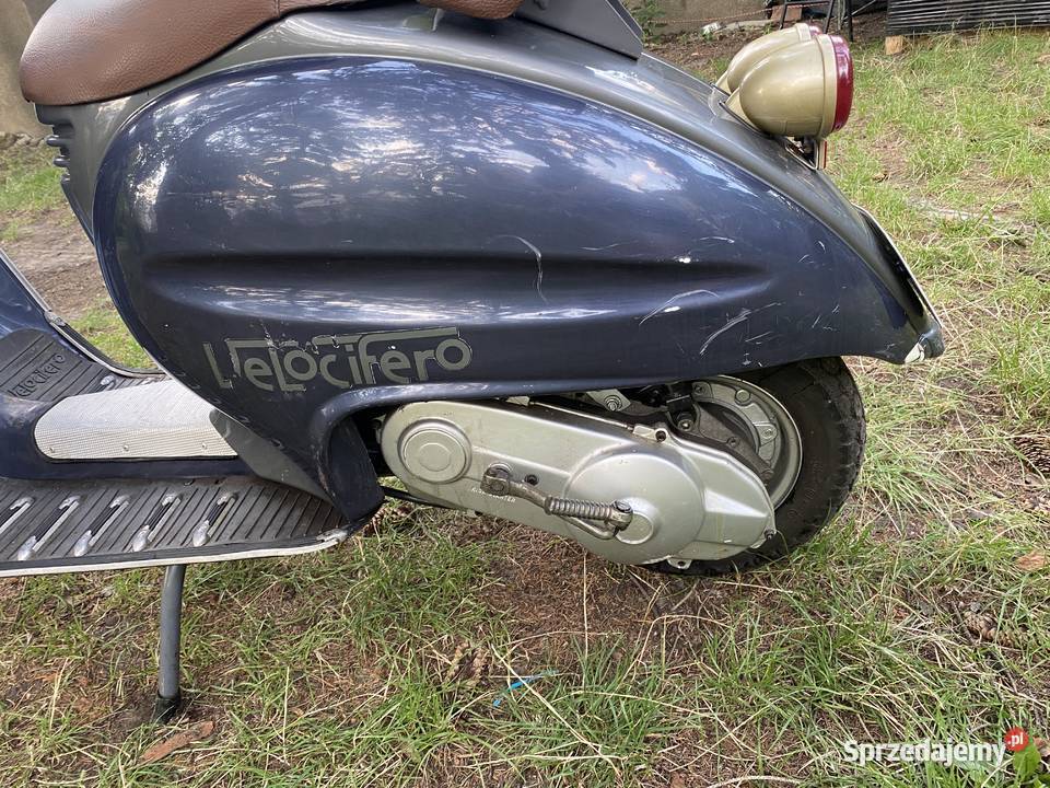 Italjet Velocifero V50