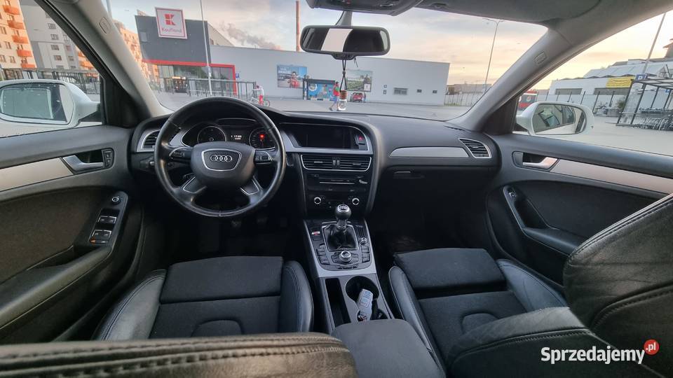 AUDI a4 b8 Lift 20 tdi 180 manual sline mmi3g reflektory ksenonowe