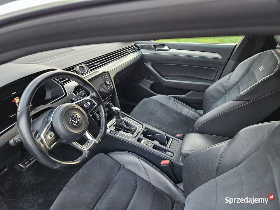 Vw arteon 20 tdi R line 4x4 kamery Virtual Rok produkcji 2018 Oświęcim