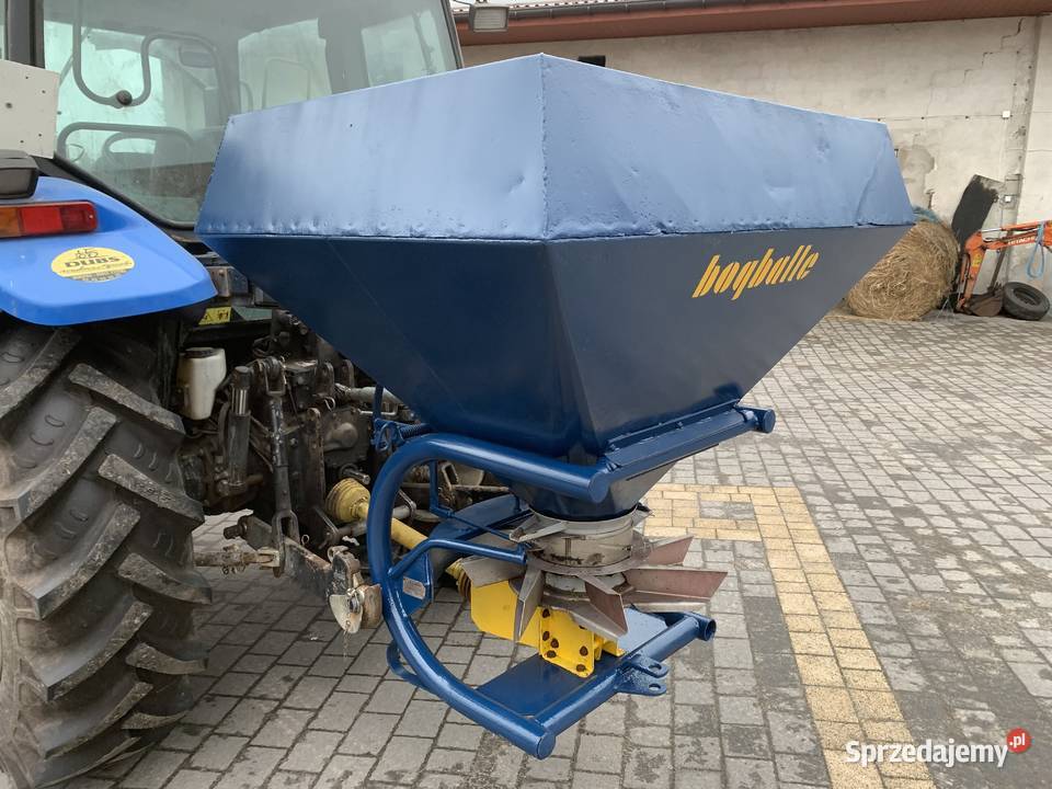 Rozsiewacz Siewnik do nawozu Bogballe B Rozsiewacze nawozów Imielno