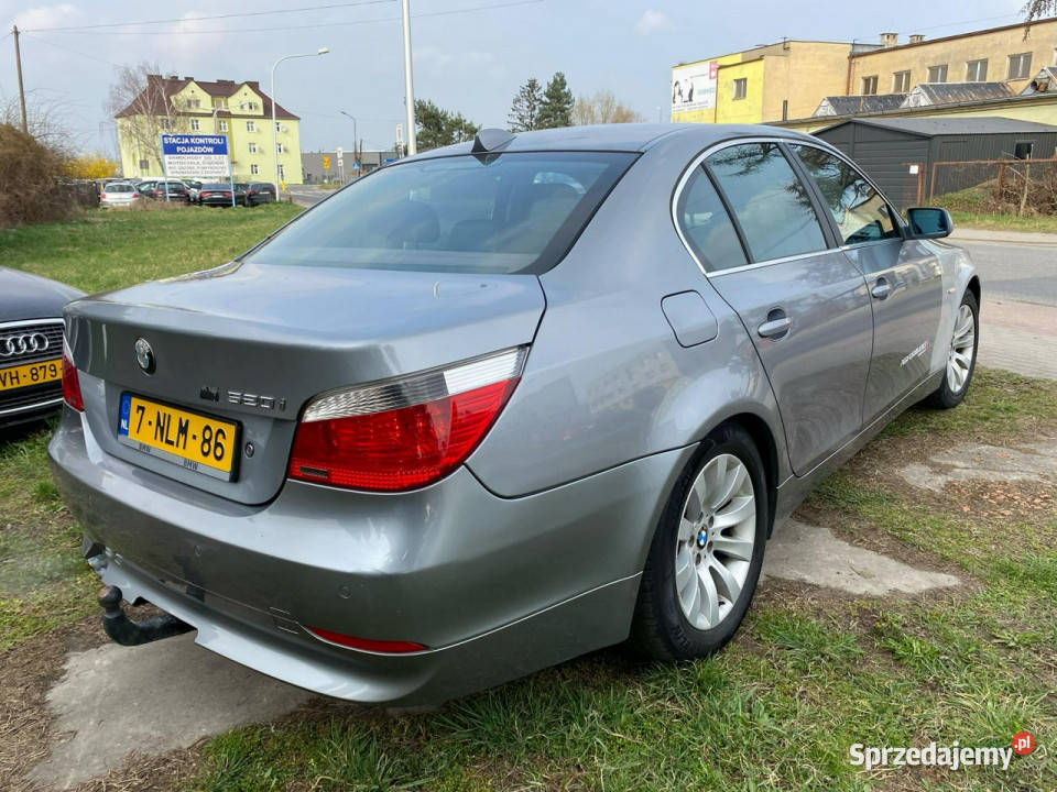 BMW 520 20 Benzyna 170 2005r Sedan XENON Skóry 170KM Nysa