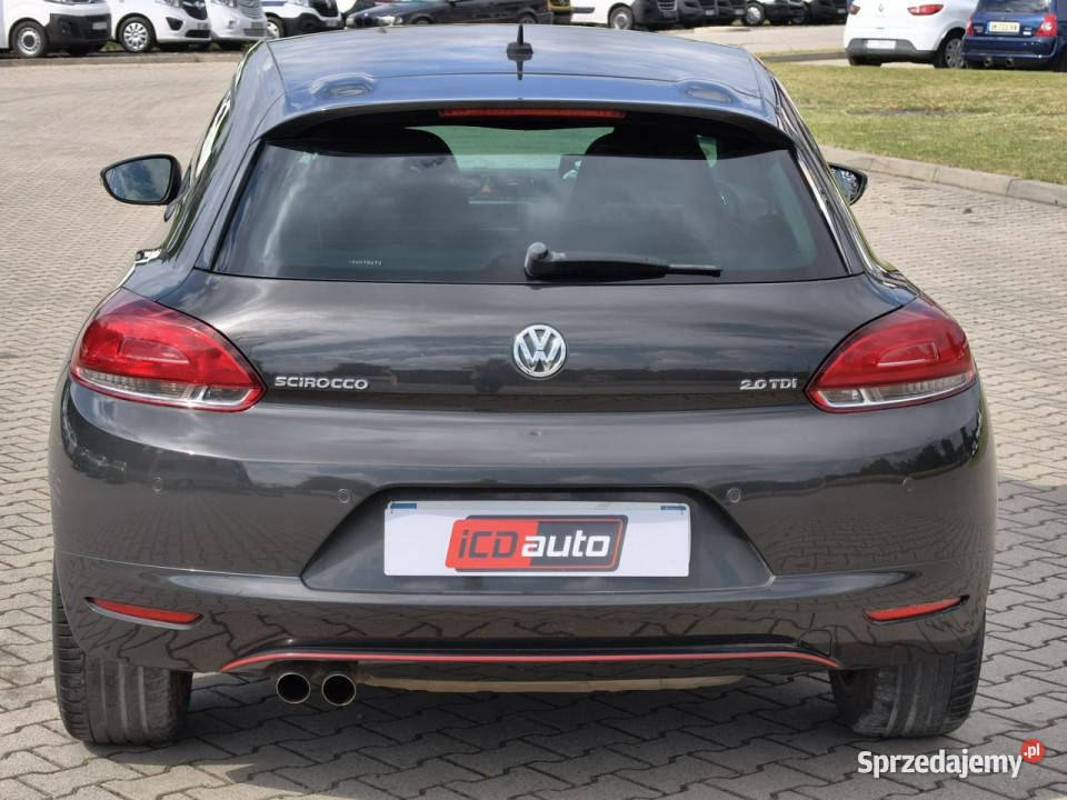 Volkswagen Scirocco 20TDI 140 coupe 6biegów