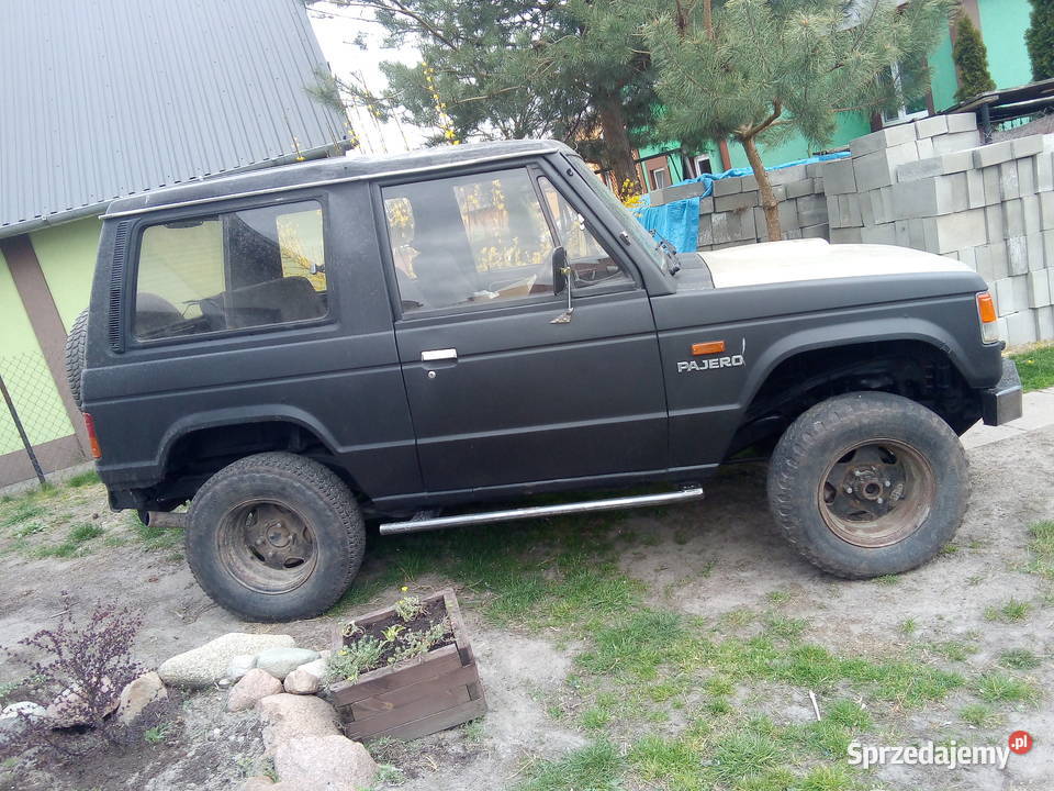 PAJERO I 25 ZMOTA OFFROAD V5C ANGLIK Kijowiec sprzedam