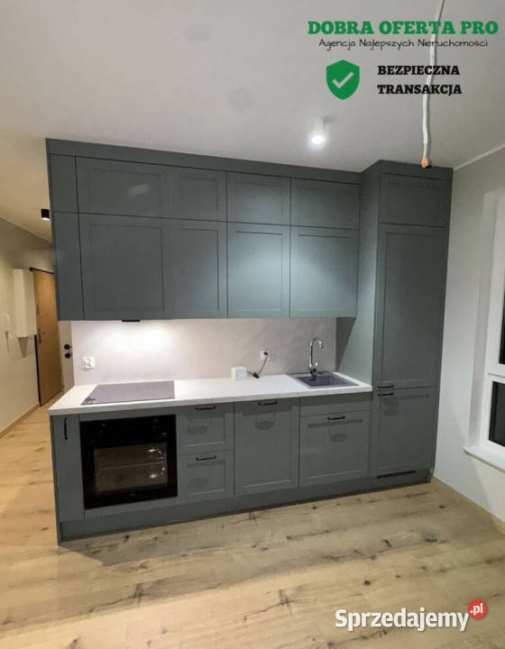 Wykończone pod klucz mieszkanie z balkonem Gdańsk