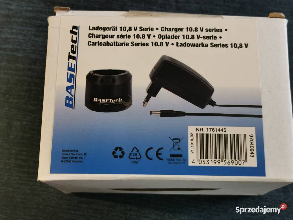 Ładowarka Basetech 108 V