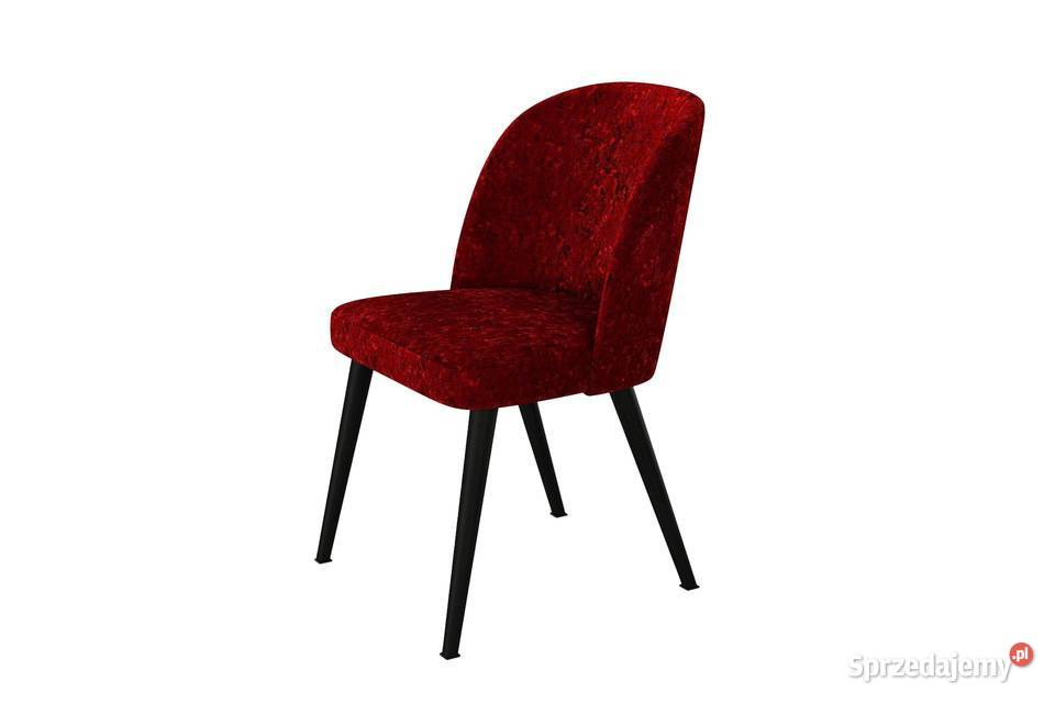 Krzesło PREMIUM KR2 Tkanina Opera 06 Berry Łódź