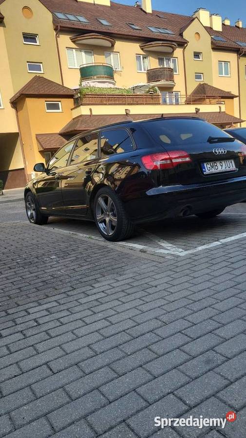 Audi a6c6 ogrzewanie postojowe sprzedam