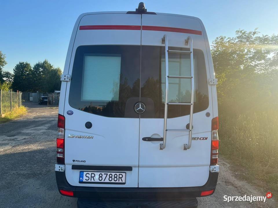 Camper Mercedes Sprinter śląskie Rybnik