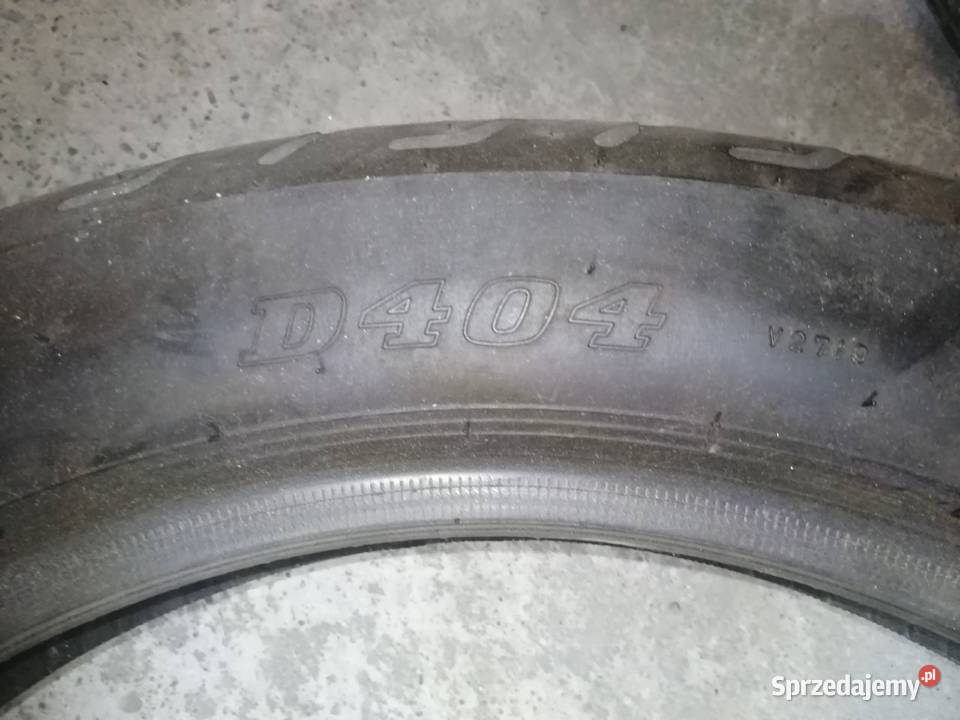 Opony Honda CB750 Four Dunlop D404