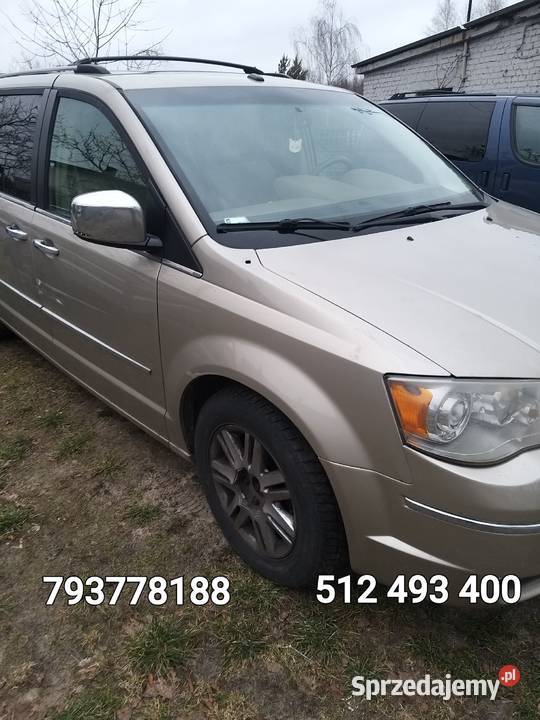 SKRZYNIA BIEGÓW CHRYSLER VOYAGERDODGE CARAVAN 33 Układ napędowy Kawnice
