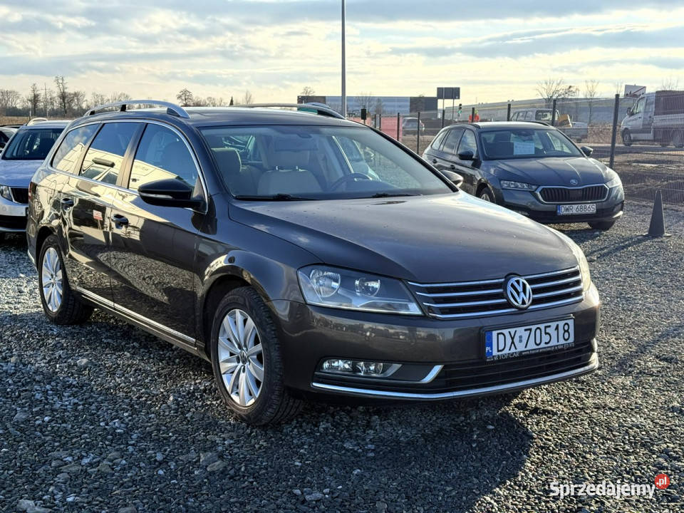 Volkswagen Passat 20TDI 140 2012r tempomat Wojkowice
