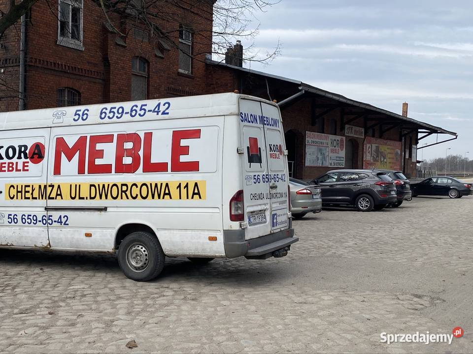 KANAPA NA SPRĘŻYNACH Z FUNKCJĄ SPANIA Chełmża