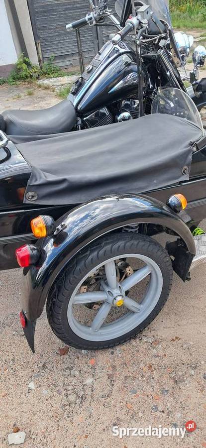 Sprzedam motocykl Intruder 1500cm3 kujawsko-pomorskie Toruń