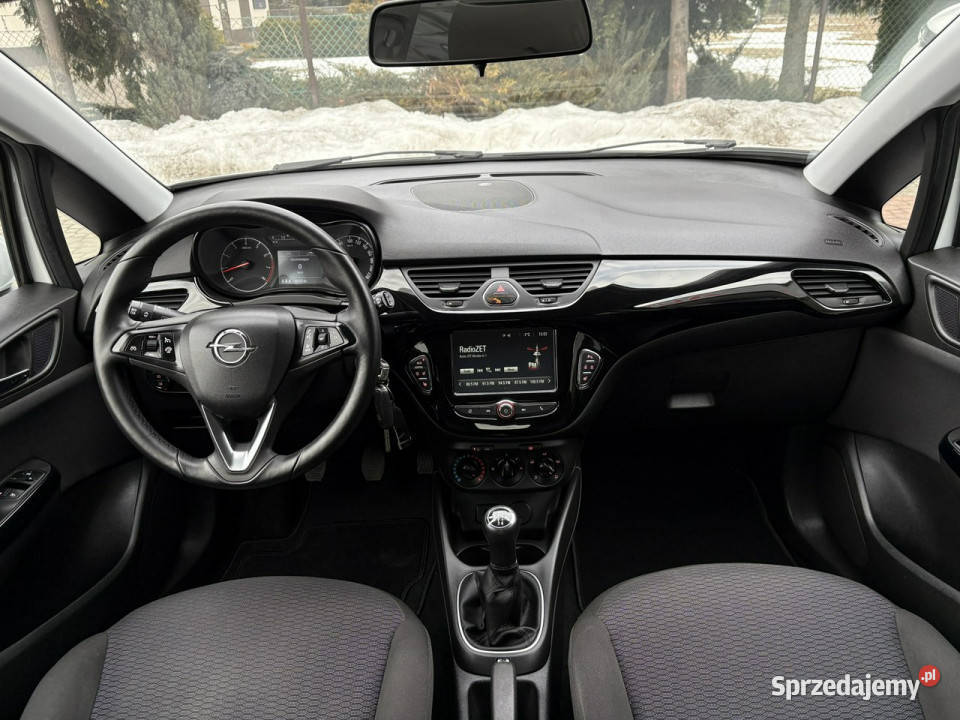 Opel Corsa Rezerwacja E 2014 centralny zamek Corsa Tarnowskie Góry