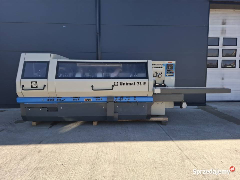 Strugarka czterostronna WEINIG UNIMAT 23 E 1025 Produkcja Naprawa