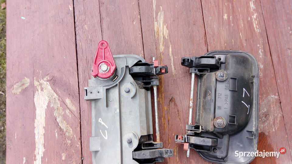 Klamki zewnętrzna Opel Vectra B klamki Tarnów