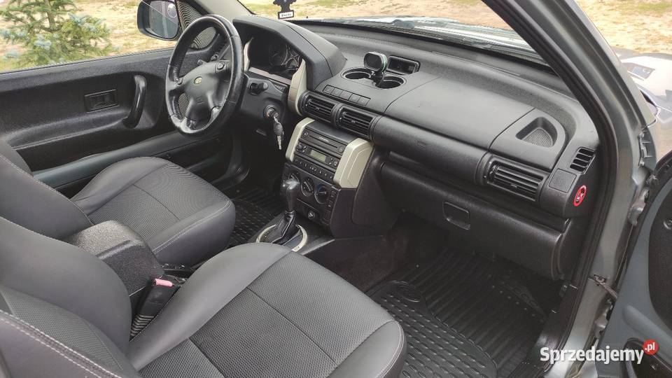 Land Rover Freelander 20 td4 oryginał Europa 112KM Nowe Miasto Lubawskie