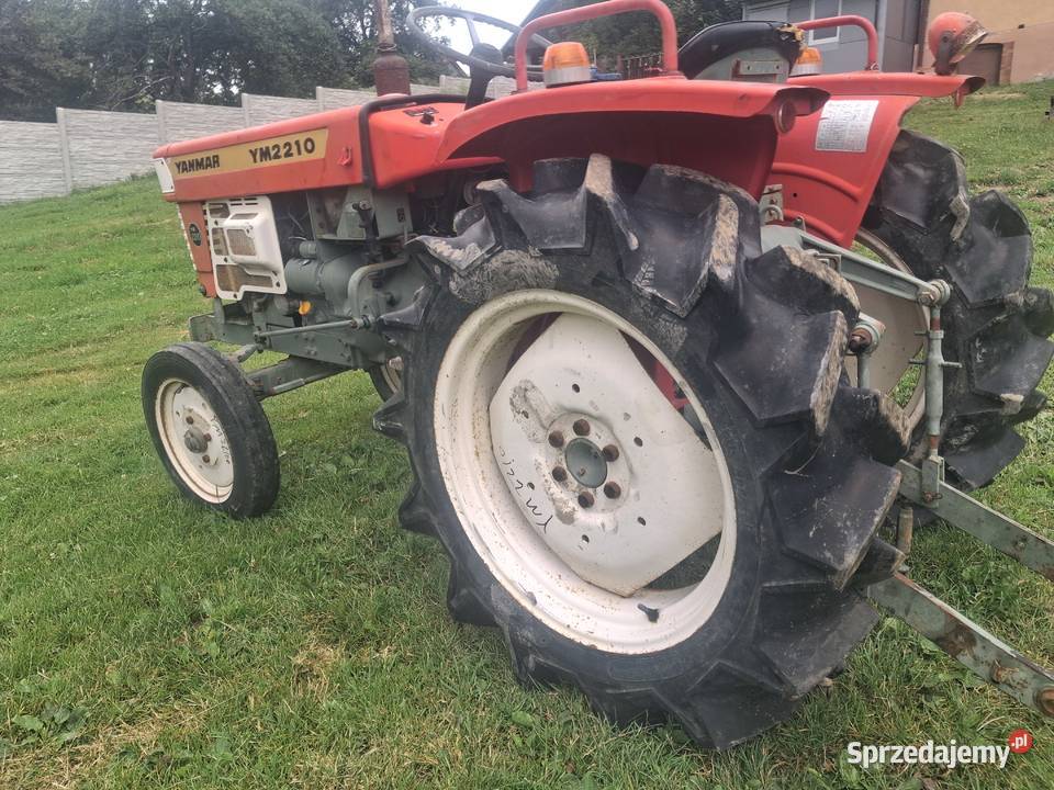 Yanmar Ym2210 2wd Konary sprzedam