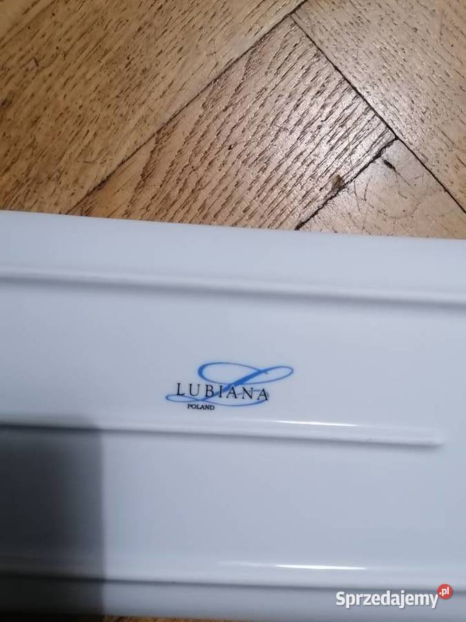 Lubiana talerz podłużny Ceramika i szkło Gdańsk