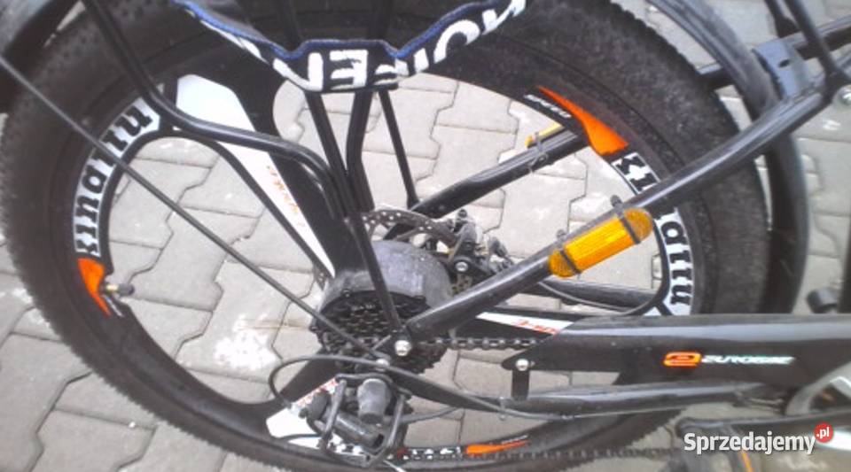 Rower elektryczny EUROBIKE