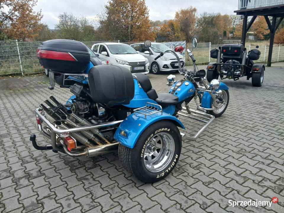 Boom Highway 16i silnik garbusa wtrysk kufry Gryfino