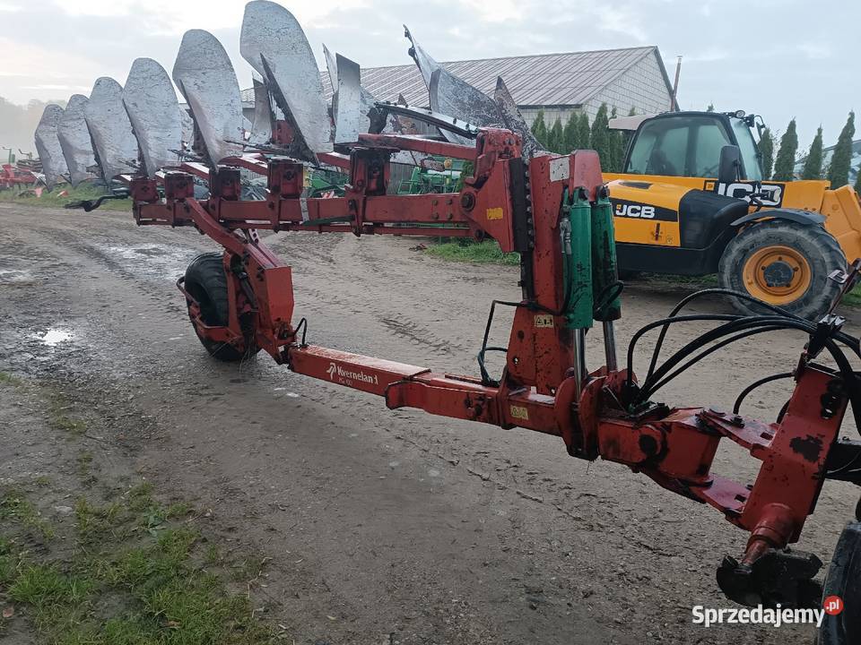 Kverneland PG100 6 skibowy vario Kverneland Suwałki