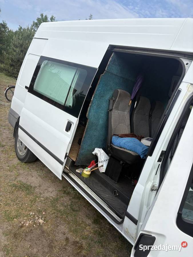 Ford Transit MK7 2013 brygadówka paka 125KM Warka sprzedam