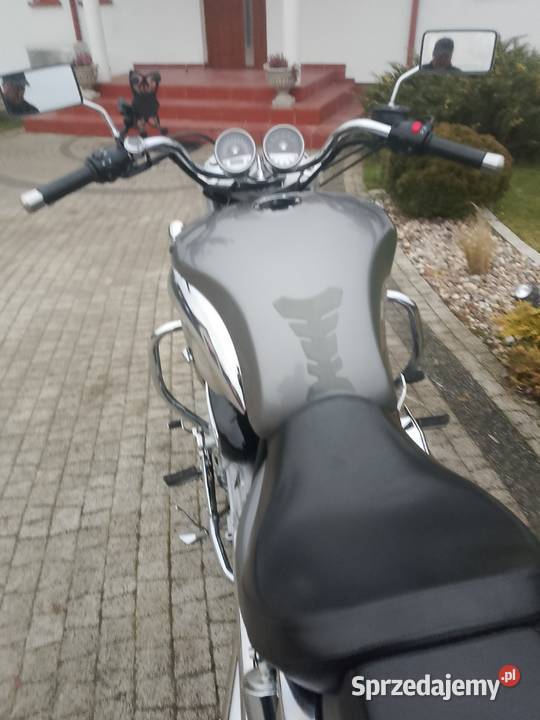 Triumph Rocket 3 Wołów