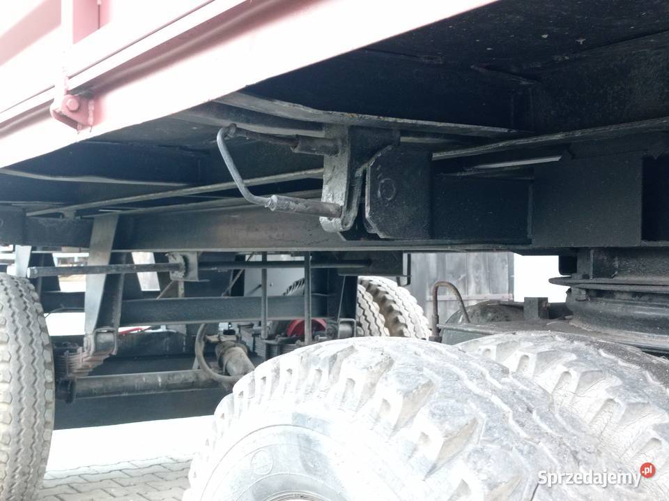 Przyczepa rolnicza bss wywrotka brandys
