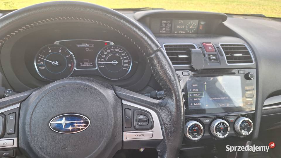 Subaru Forester IV 20th Anniversary 4x4 2018 r manualna Baszków