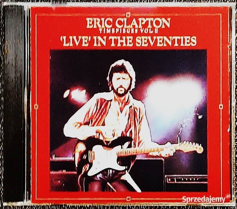 Znakomity Album CD ERIC CLAPTON CREAM Disraeli Katowice
