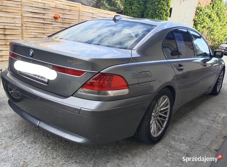 BMW E65 730d 2005r 4/5 Seria 7