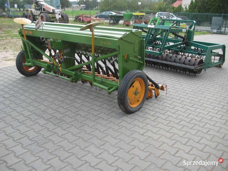 Agregat uprawowy siewnik amazone 3m nieuszkodzony wielkopolskie