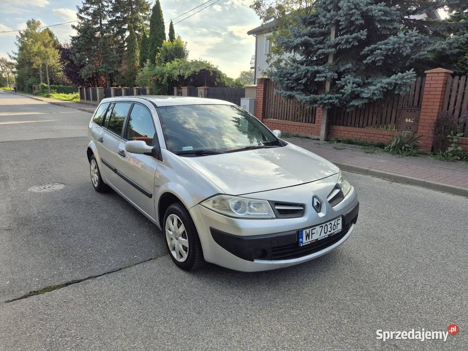 Renault Megane II 14 16V GAZ 2007r Ożarów Mazowiecki sprzedam