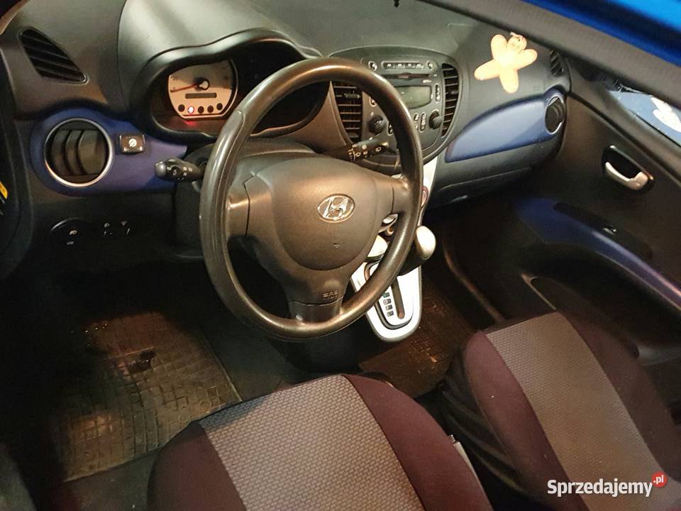 Hyundai i10 AUTOMAT 12 BenzynaGaz Nowe zdjęcia Lublin sprzedam