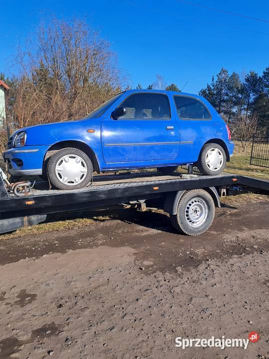 Nissan Micra 10 automat 2000r dlugie oplaty 1000cm3 Biała Podlaska