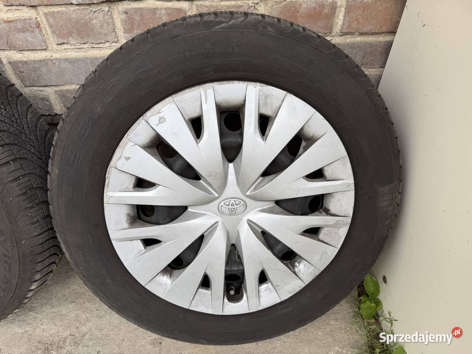 Koła do Toyota Aygo komplet z oponami Dębica podkarpackie Krzeszów