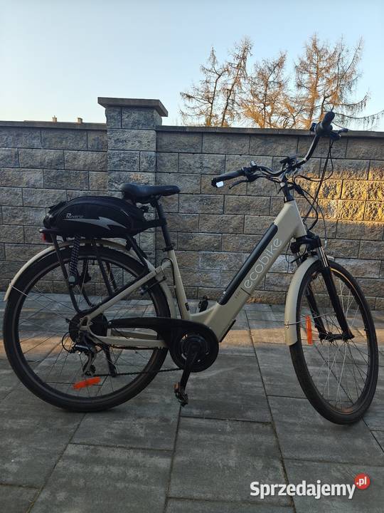 Rower elektryczny Ecobike Bachowice sprzedam