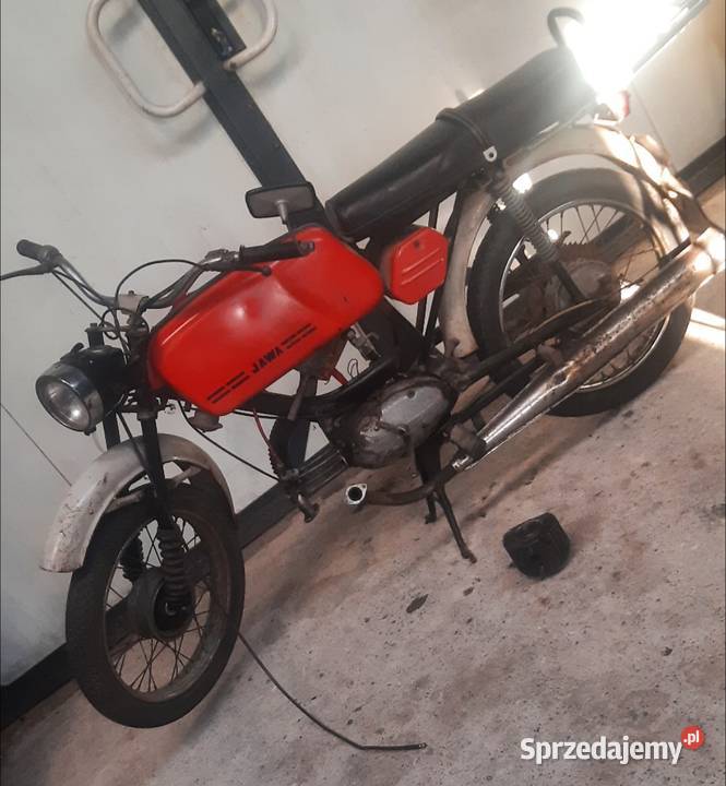 Jawa mustang 50cm3 Jawa Krzyżowniki