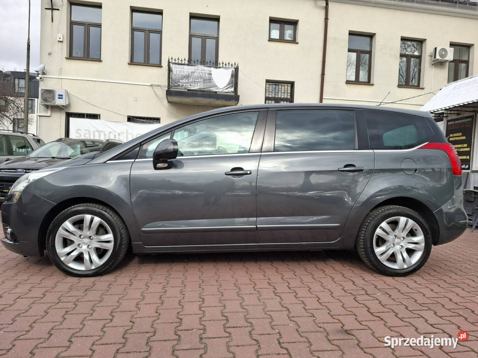Peugeot 5008 20 Hdi Automat Navi Panorama Lublin