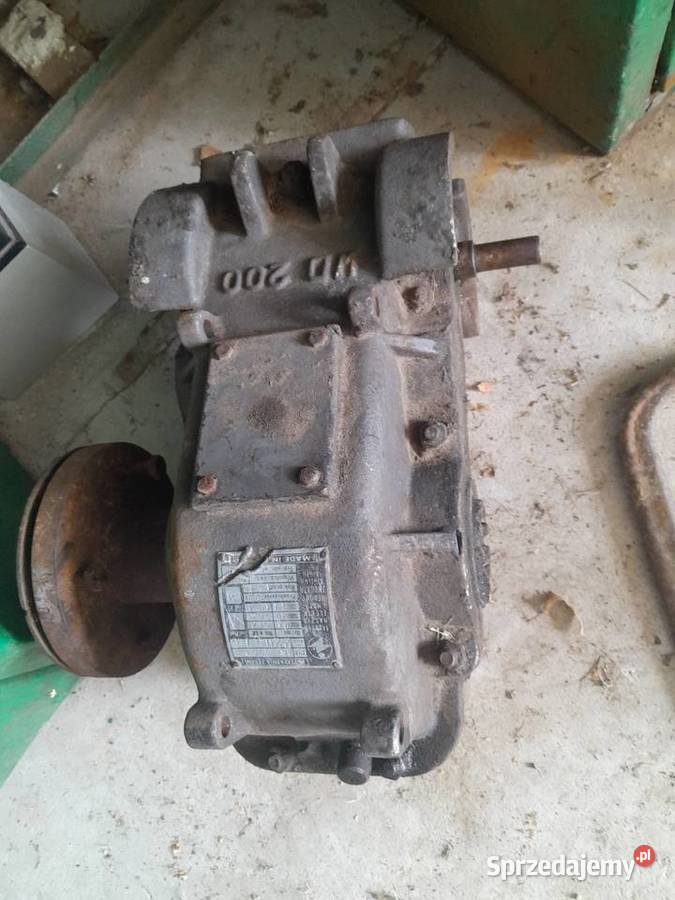 Przekładnia napędu wd 200 250 Płock