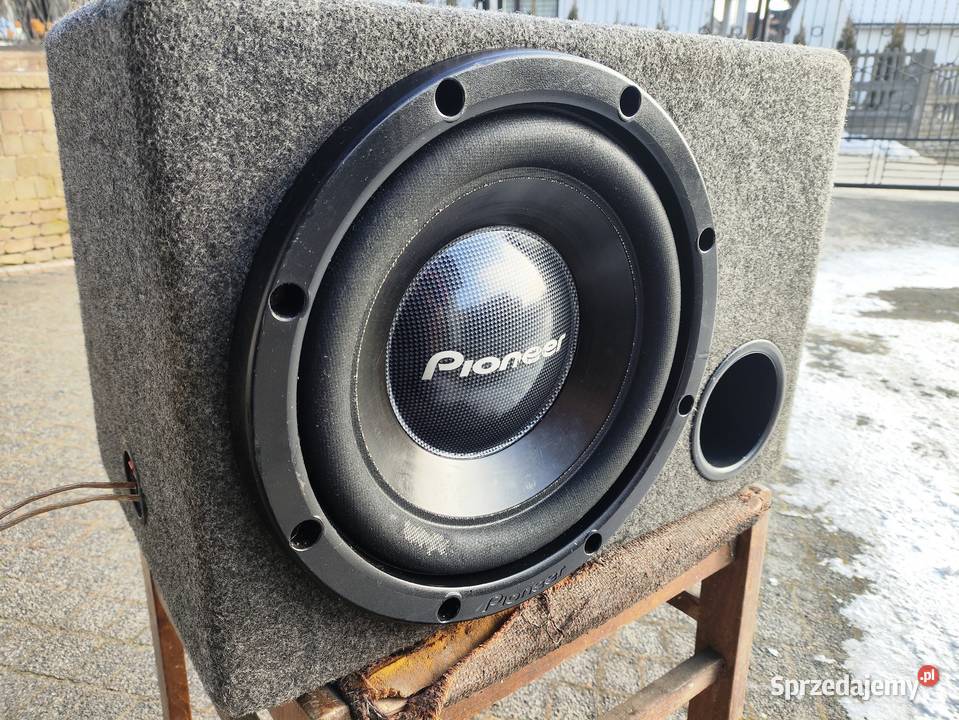 Skrzynia basowa bassowa tuba subwoofer Pioneer Niegowonice sprzedam
