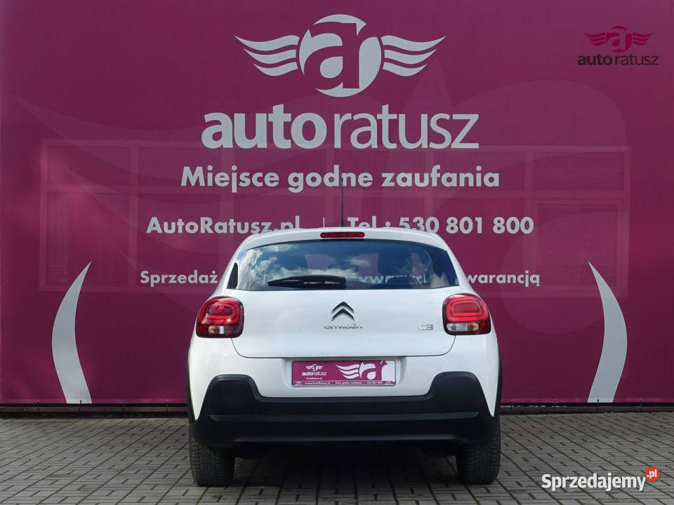 Citroen C3 R E Z E R W A C J A III 2016 C3 Warszawa