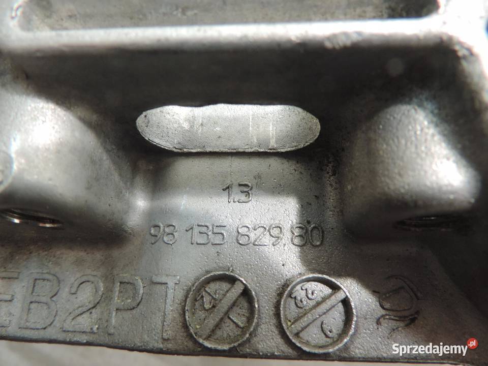 Opel Corsa F ŁAPA MOCOWANIE SILNIKA 12 THP Zawieszenie silnika sprzedam